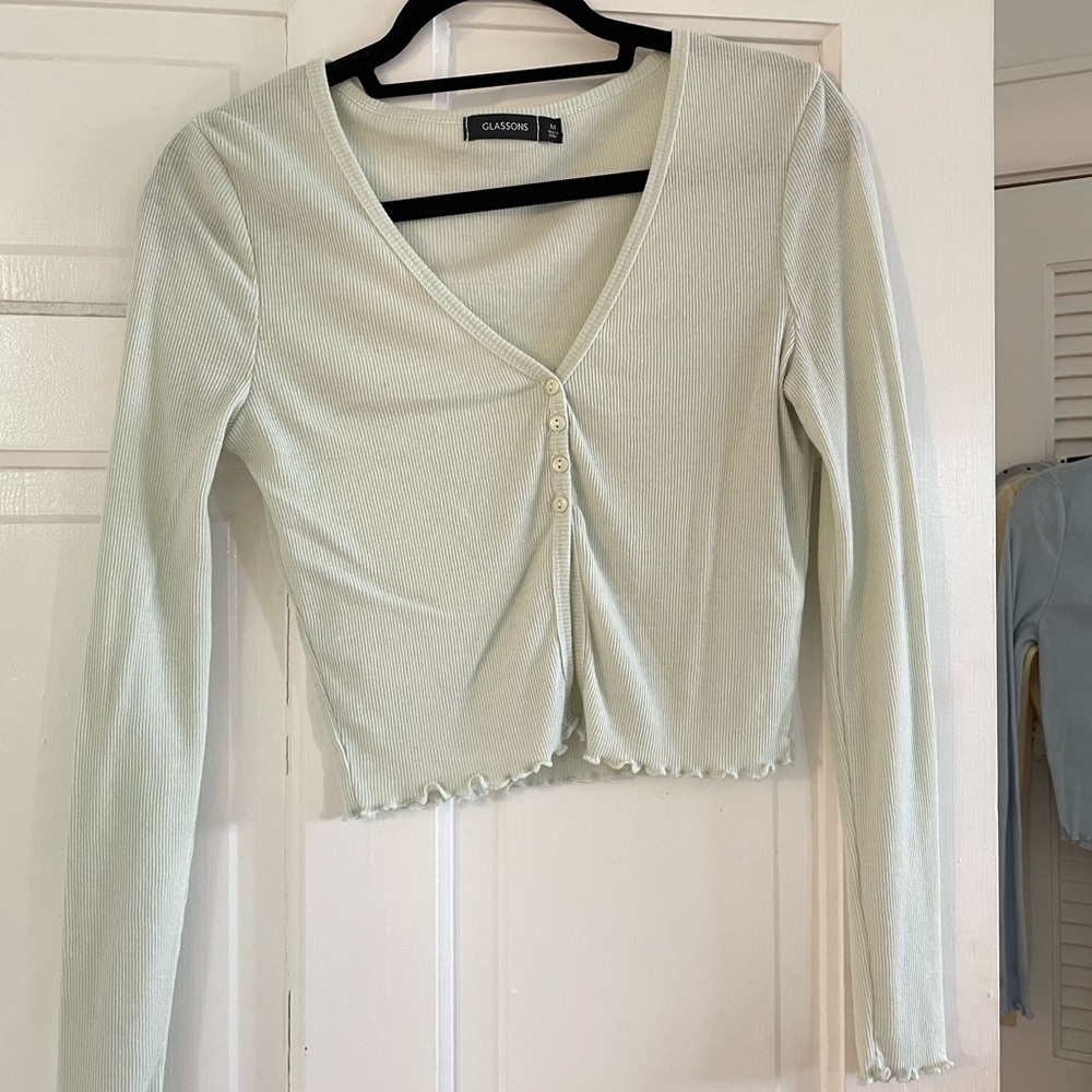 Green long sleeve